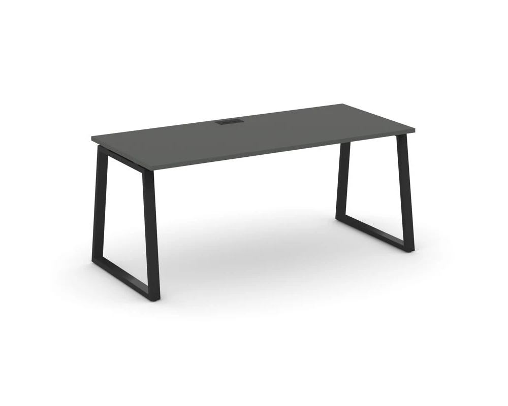 Стол письменный опоры трапеция 1580x800x750 Стайл Проджект Директ / Style Project Direct