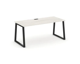 Стол письменный опоры трапеция 1580x800x750 Стайл Проджект Директ / Style Project Direct images