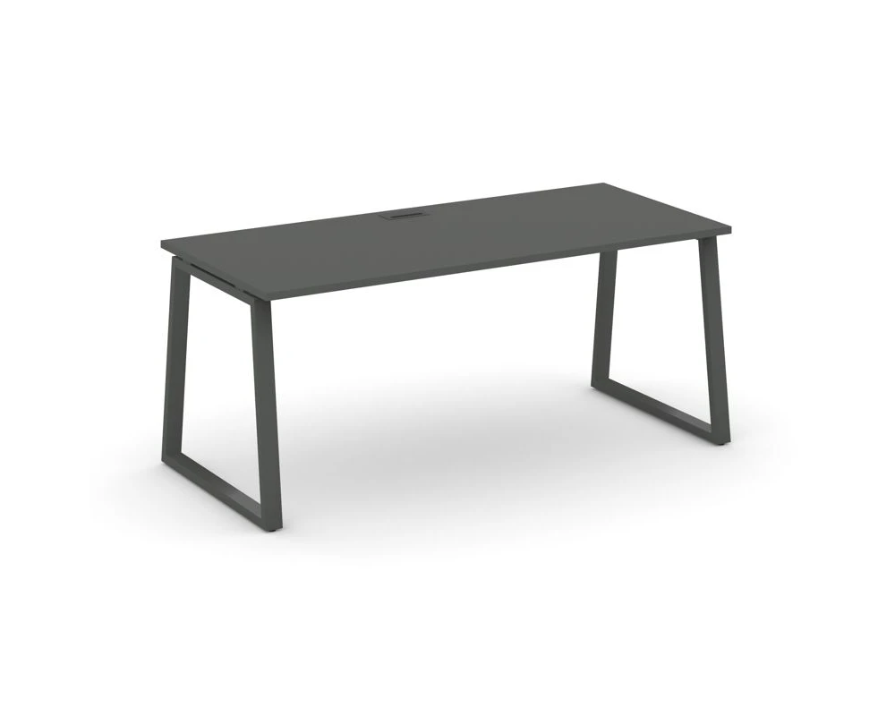 Стол письменный опоры трапеция 1580x800x750 Стайл Проджект Директ / Style Project Direct