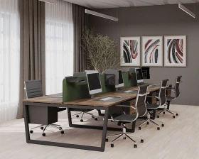 Мебель для персонала Стайл Проджект Фьюжн / Style Project Fusion images