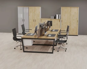 Мебель для персонала Стайл Проджект Фьюжн / Style Project Fusion images