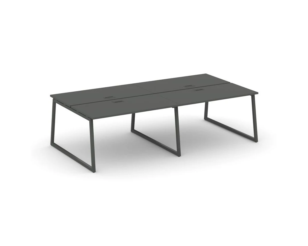 Рабочая станция 2-х сторон. SN-4T1.DRS-031 1960х1232х750 Стайл Проджект Фьюжн / Style Project Fusion