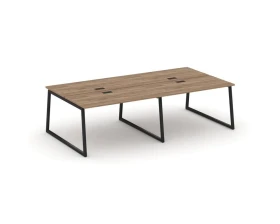 Рабочая станция 2-х сторон. SN-4T1.DRS-031 1960х1232х750 Стайл Проджект Фьюжн / Style Project Fusion images