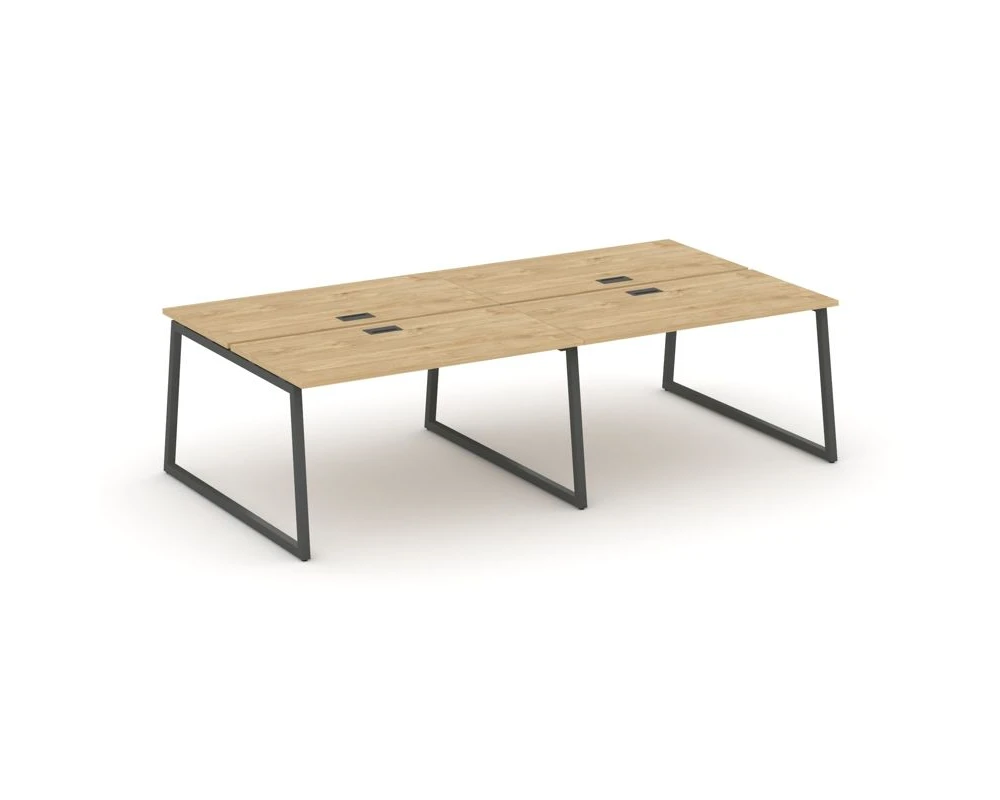 Рабочая станция 2-х сторон. SN-4T1.DRS-031 1960х1232х750 Стайл Проджект Фьюжн / Style Project Fusion