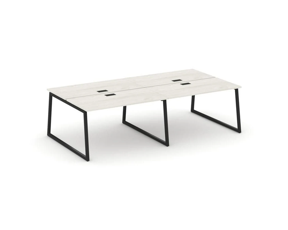 Рабочая станция 2-х сторон. SN-4T1.DRS-031 1960х1232х750 Стайл Проджект Фьюжн / Style Project Fusion