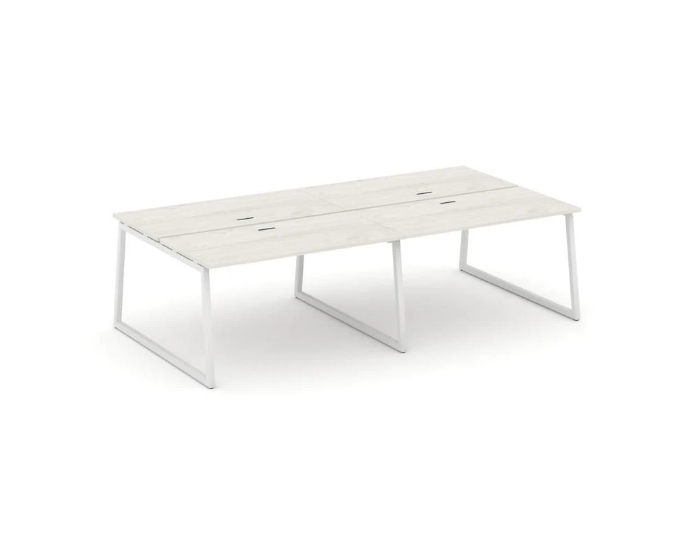 Рабочая станция 2-х сторон. SN-4T1.DRS-031 1960х1232х750 Стайл Проджект Фьюжн / Style Project Fusion