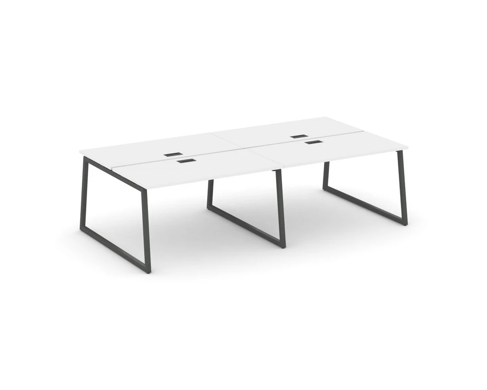 Рабочая станция 2-х сторон. SN-4T1.DRS-031 1960х1232х750 Стайл Проджект Фьюжн / Style Project Fusion