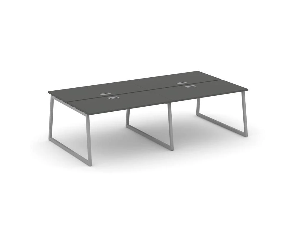 Рабочая станция 2-х сторон. SN-4T1.DRS-031 1960х1232х750 Стайл Проджект Фьюжн / Style Project Fusion