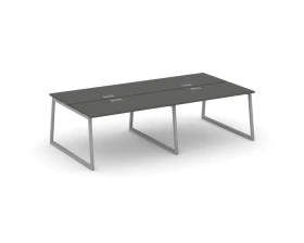 Рабочая станция 2-х сторон. SN-4T1.DRS-031 1960х1232х750 Стайл Проджект Фьюжн / Style Project Fusion images