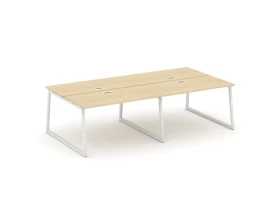 Рабочая станция 2-х сторон. SN-4T1.DRS-031 1960х1232х750 Стайл Проджект Фьюжн / Style Project Fusion images