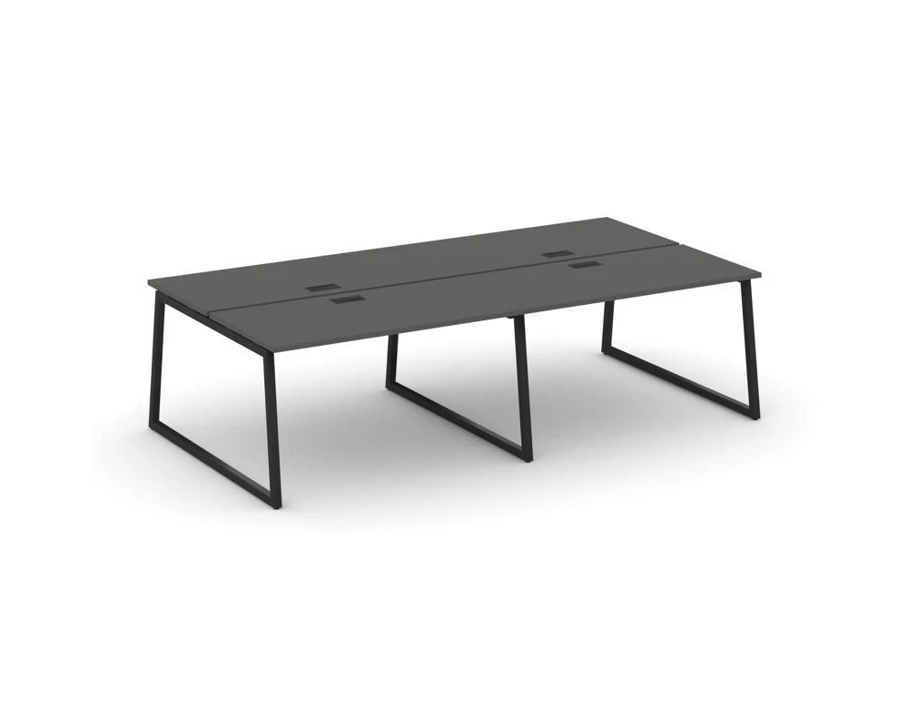 Рабочая станция 2-х сторон. SN-4T1.DRS-031 1960х1232х750 Стайл Проджект Фьюжн / Style Project Fusion