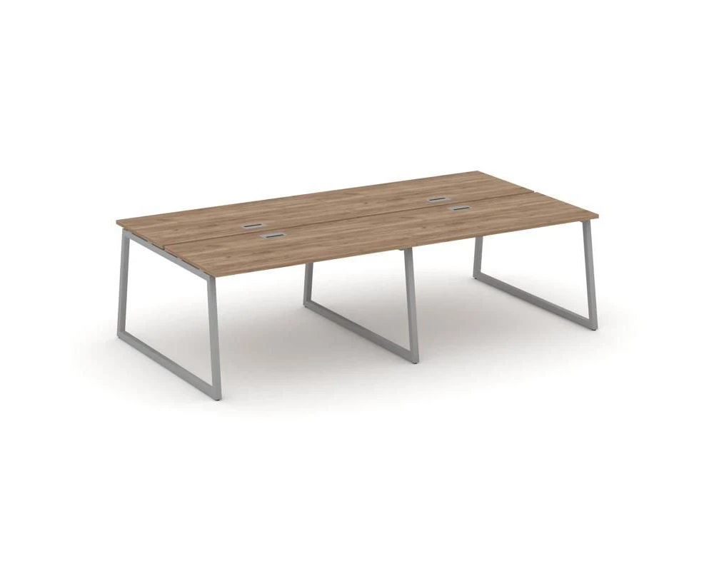 Рабочая станция 2-х сторон. SN-4T1.DRS-031 1960х1232х750 Стайл Проджект Фьюжн / Style Project Fusion