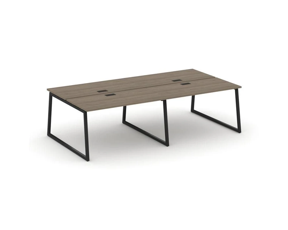 Рабочая станция 2-х сторон. SN-4T1.DRS-031 1960х1232х750 Стайл Проджект Фьюжн / Style Project Fusion