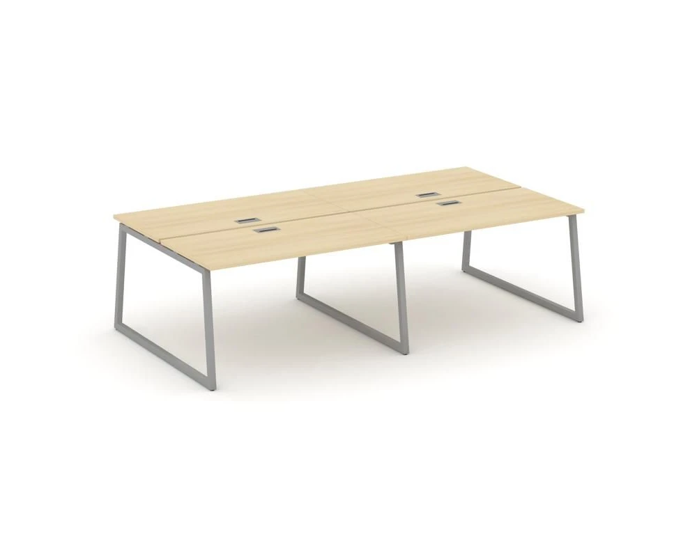 Рабочая станция 2-х сторон. SN-4T1.DRS-031 1960х1232х750 Стайл Проджект Фьюжн / Style Project Fusion