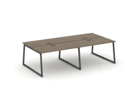 Рабочая станция 2-х сторон. SN-4T1.DRS-031 1960х1232х750 Стайл Проджект Фьюжн / Style Project Fusion images