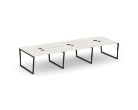 Рабочая станция 2-х сторон. SN-4T2.DRS-064 4740х1232х750 Стайл Проджект Фьюжн / Style Project Fusion images