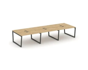 Рабочая станция 2-х сторон. SN-5T2.DRS-071 2940х1432х750 Стайл Проджект Фьюжн / Style Project Fusion images