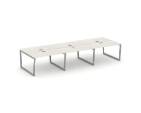 Рабочая станция 2-х сторон. SN-5T2.DRS-071 2940х1432х750 Стайл Проджект Фьюжн / Style Project Fusion images