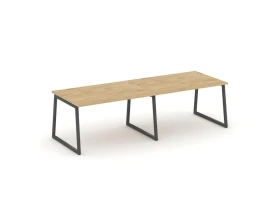 Стол переговорный SN-4T1.SPRG-012.3 2360х980х750 Стайл Проджект Фьюжн / Style Project Fusion images