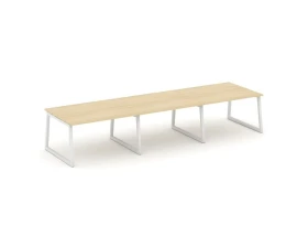 Стол переговорный SN-5T1.SPRG-053.3 4410х1180х750 Стайл Проджект Фьюжн / Style Project Fusion images