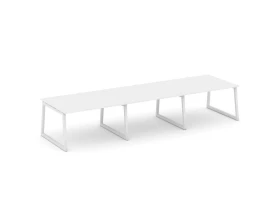 Стол переговорный SN-5T1.SPRG-053.3 4410х1180х750 Стайл Проджект Фьюжн / Style Project Fusion images