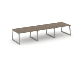 Стол переговорный SN-5T1.SPRG-053.3 4410х1180х750 Стайл Проджект Фьюжн / Style Project Fusion images