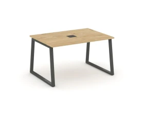 Стол переговорный SN-6T1.SPRG-004 1580х980х750 Стайл Проджект Фьюжн / Style Project Fusion images