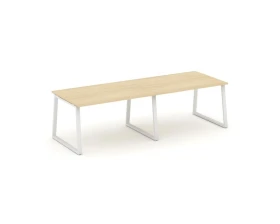 Стол переговорный SN-6T1.SPRG-013.3 2760х980х750 Стайл Проджект Фьюжн / Style Project Fusion images