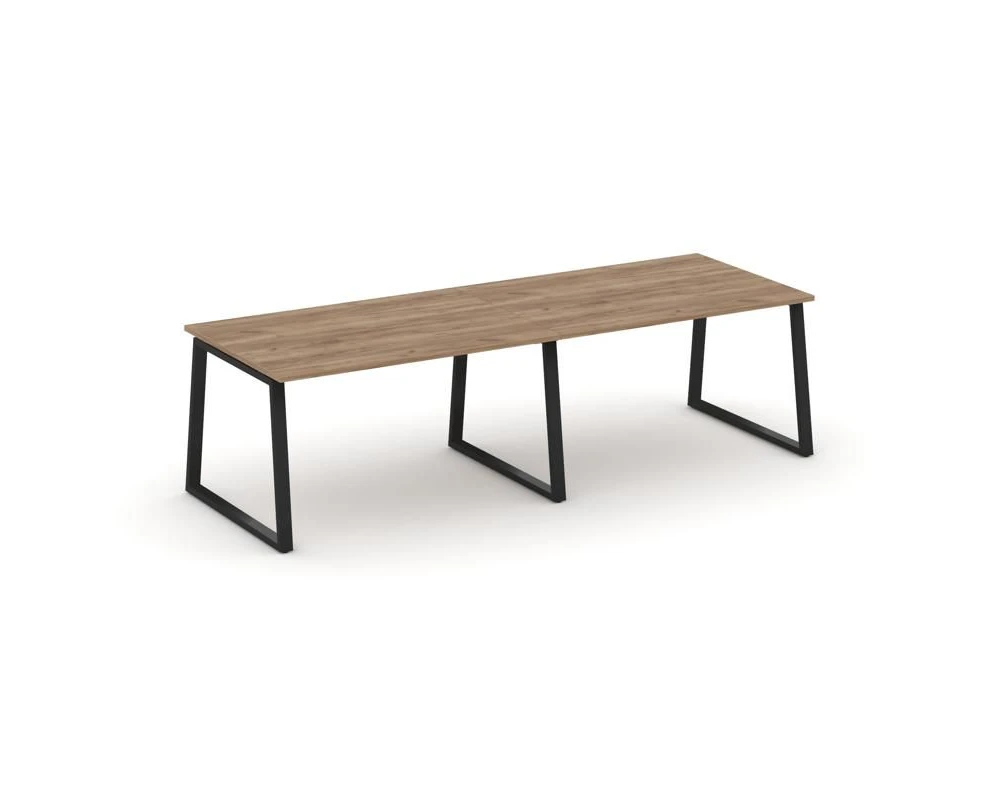 Стол переговорный SN-6T1.SPRG-013.3 2760х980х750 Стайл Проджект Фьюжн / Style Project Fusion