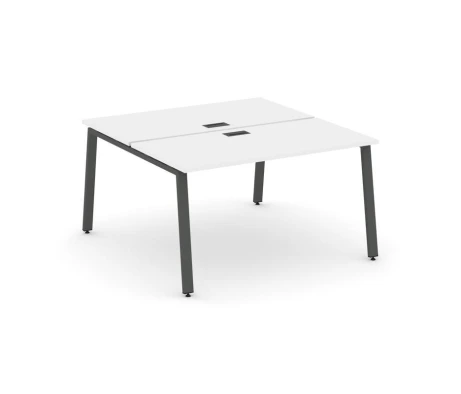 Рабочая станция 2-х сторон. на А-образном каркасе 60 мм 980х1232х750 Стайл Проджект / Style Project