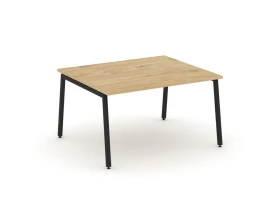 Стол переговорный на А-образном каркасе 40 мм 1180х1180х750 Стайл Проджект / Style Project images