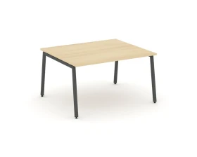 Стол переговорный на А-образном каркасе 40 мм 1180х1180х750 Стайл Проджект / Style Project images