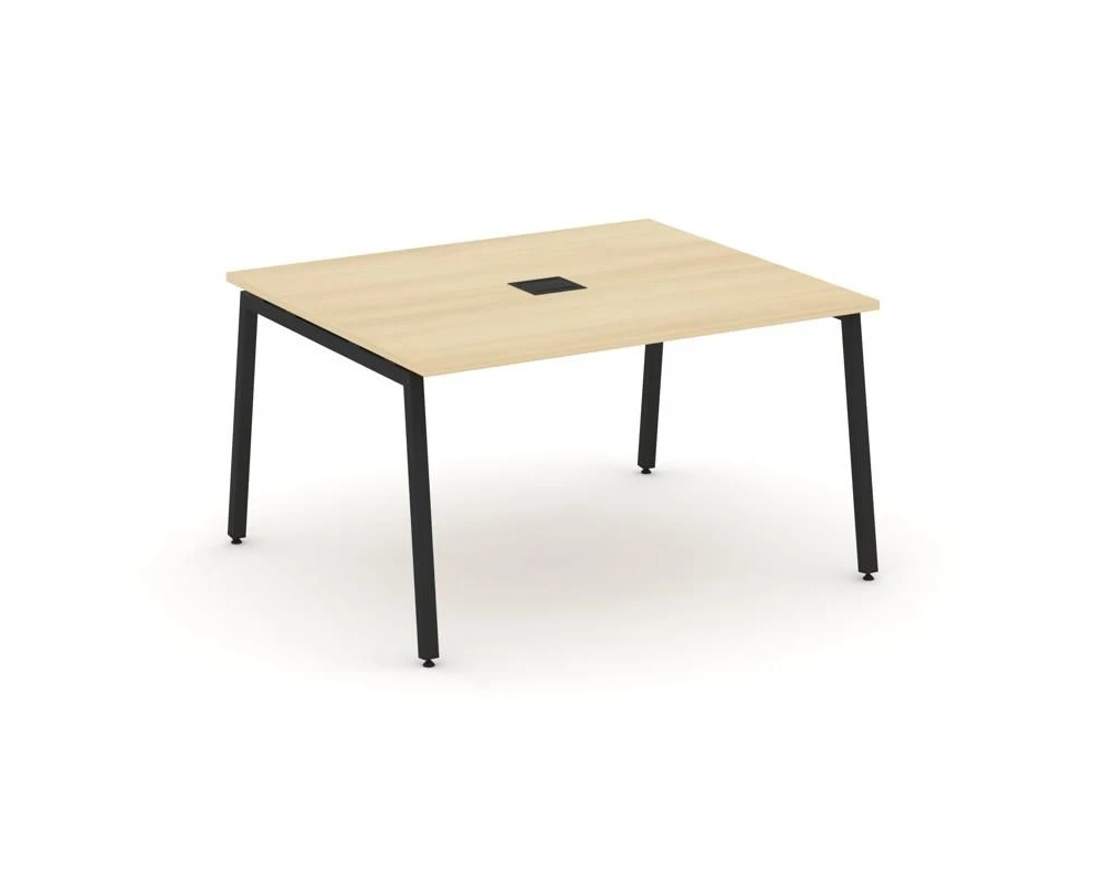 Стол переговорный на А-образном каркасе 40 мм 1180х1180х750 Стайл Проджект / Style Project