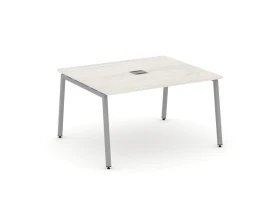 Стол переговорный на А-образном каркасе 40 мм 1180х1180х750 Стайл Проджект / Style Project images