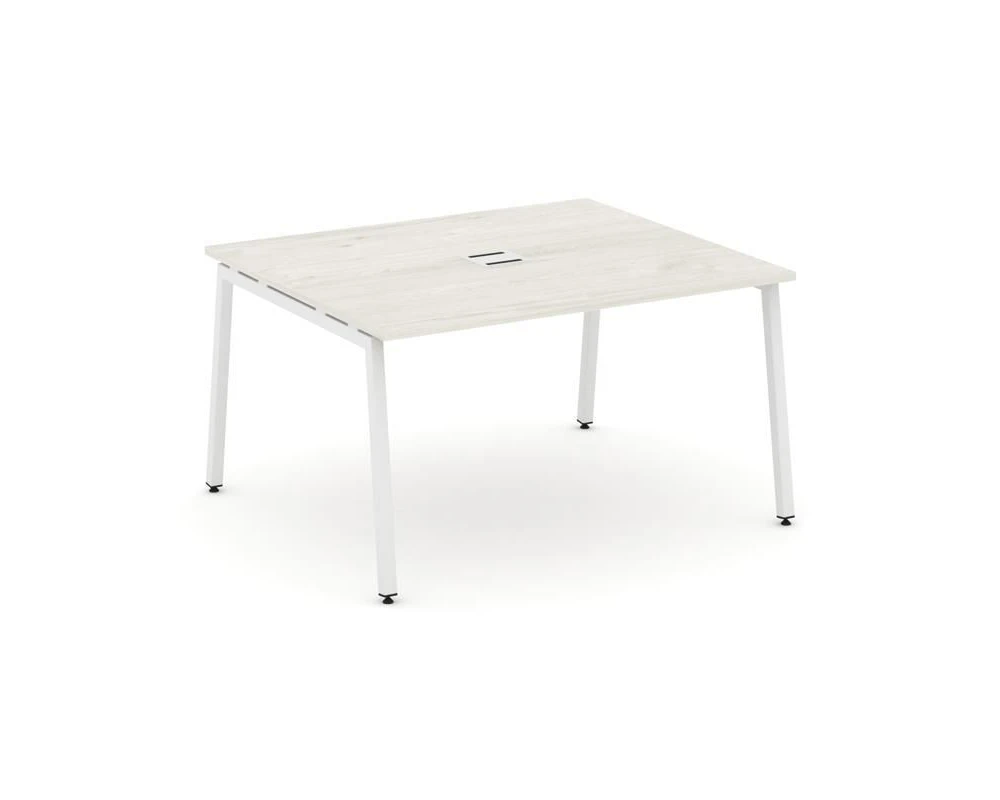 Стол переговорный на А-образном каркасе 40 мм 1180х1180х750 Стайл Проджект / Style Project