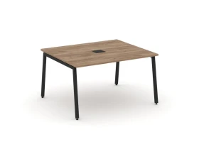 Стол переговорный на А-образном каркасе 40 мм 1180х1180х750 Стайл Проджект / Style Project images