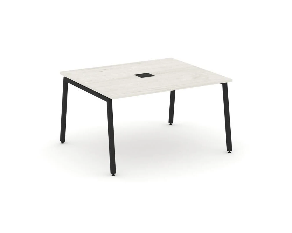 Стол переговорный на А-образном каркасе 40 мм 1180х1180х750 Стайл Проджект / Style Project