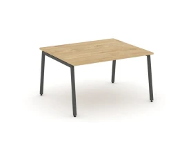Стол переговорный на А-образном каркасе 40 мм 1380х1180х750 Стайл Проджект / Style Project images
