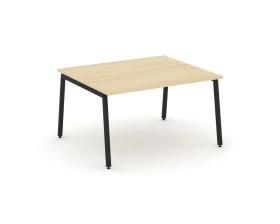 Стол переговорный на А-образном каркасе 40 мм 1380х1180х750 Стайл Проджект / Style Project images