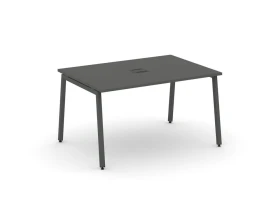 Стол переговорный на А-образном каркасе 40 мм 1580х980х750 Стайл Проджект / Style Project images