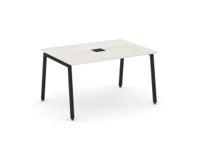 Стол переговорный на А-образном каркасе 40 мм 1580х980х750 Стайл Проджект / Style Project images