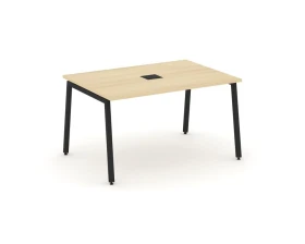 Стол переговорный на А-образном каркасе 40 мм 1580х980х750 Стайл Проджект / Style Project images