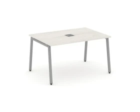 Стол переговорный на А-образном каркасе 40 мм 1580х980х750 Стайл Проджект / Style Project images