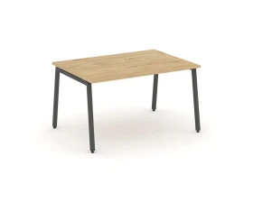 Стол переговорный на А-образном каркасе 40 мм 1580х980х750 Стайл Проджект / Style Project images