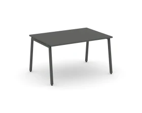 Стол переговорный на А-образном каркасе 40 мм 1580х980х750 Стайл Проджект / Style Project images