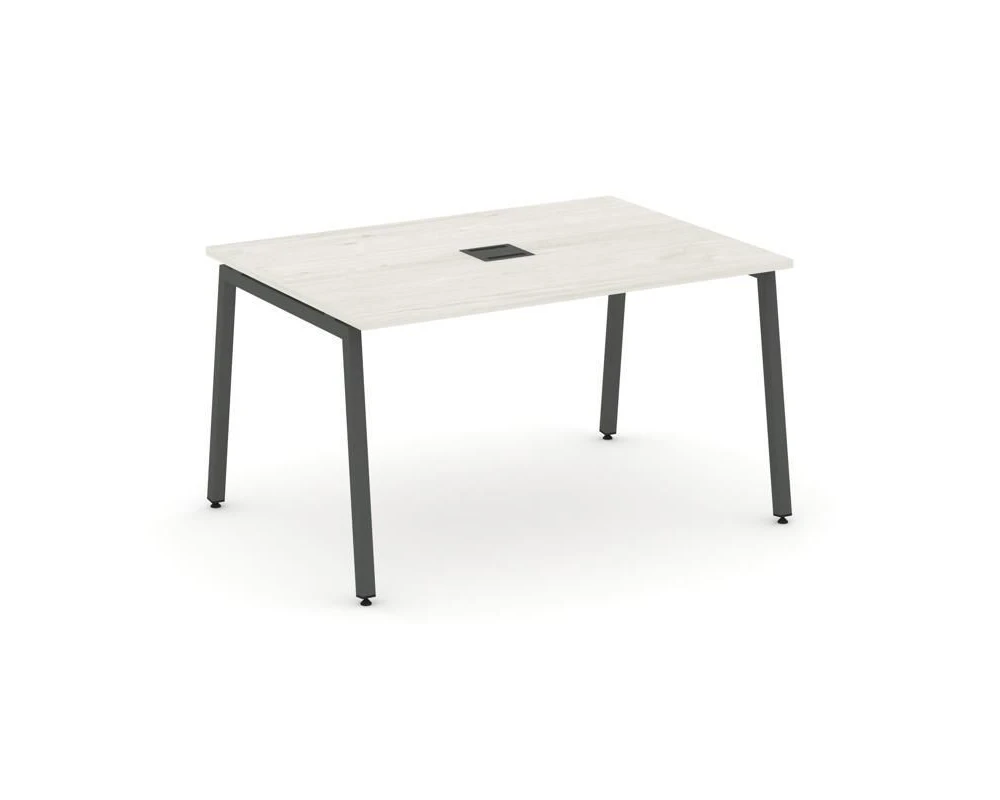 Стол переговорный на А-образном каркасе 40 мм 1580х980х750 Стайл Проджект / Style Project