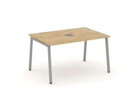 Стол переговорный на А-образном каркасе 40 мм 1580х980х750 Стайл Проджект / Style Project images