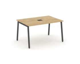 Стол переговорный на А-образном каркасе 40 мм 1580х980х750 Стайл Проджект / Style Project images