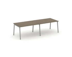 Стол переговорный на А-образном каркасе 40 мм 1960х980х750 Стайл Проджект / Style Project images