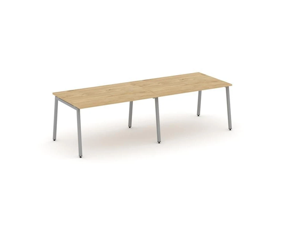 Стол переговорный на А-образном каркасе 40 мм 1960х980х750 Стайл Проджект / Style Project